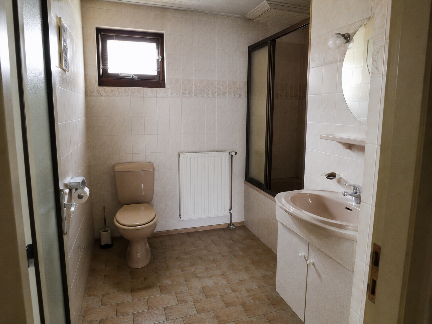 Badkamer voor stripwerk